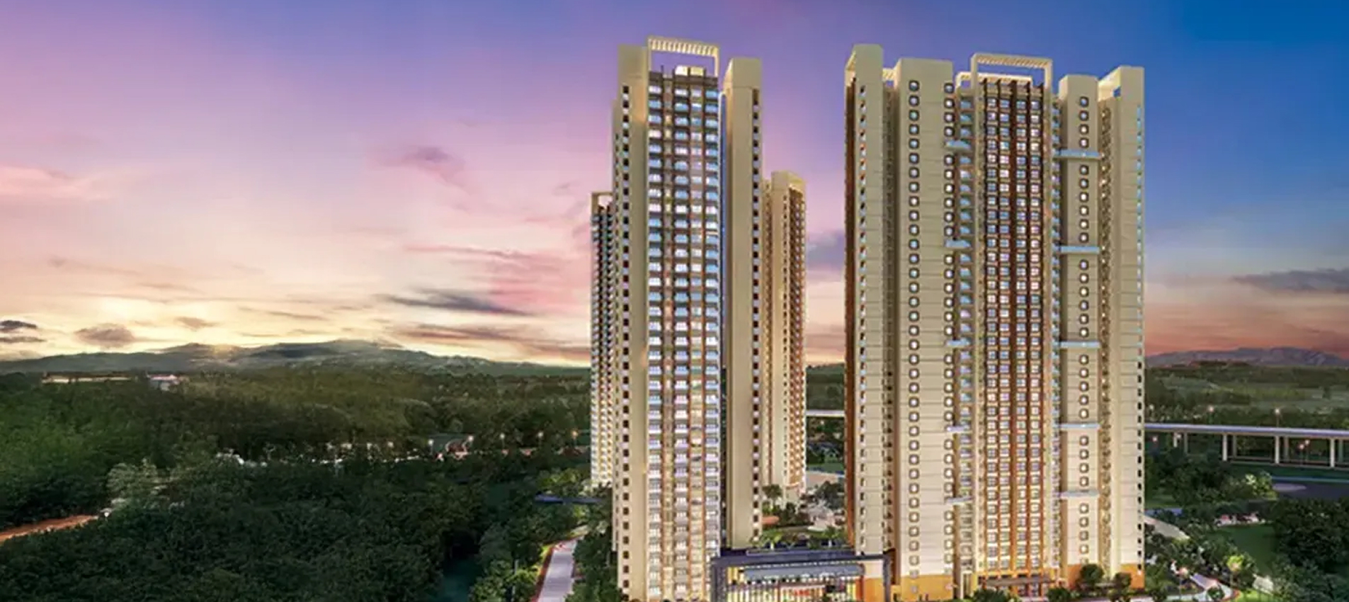 Runwal The Central Park PCMC Pune